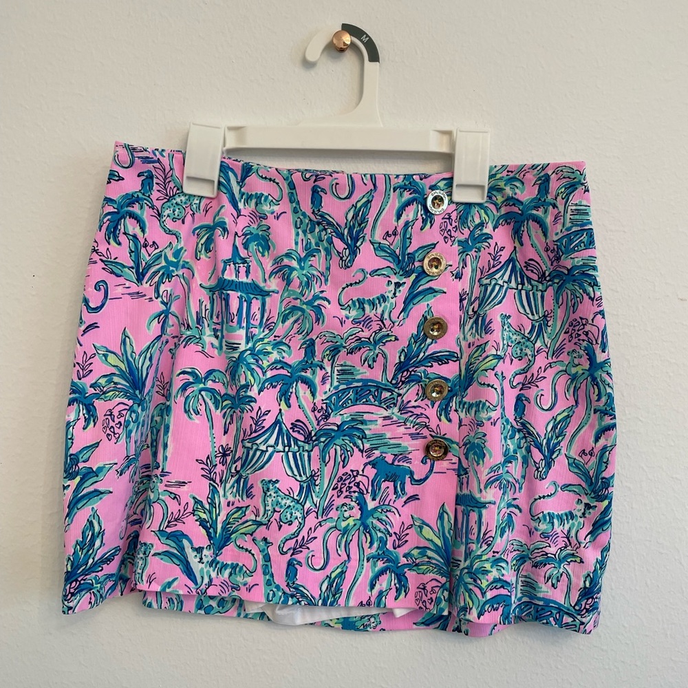 Lilly Pulitzer Mini Skirt - Size 6